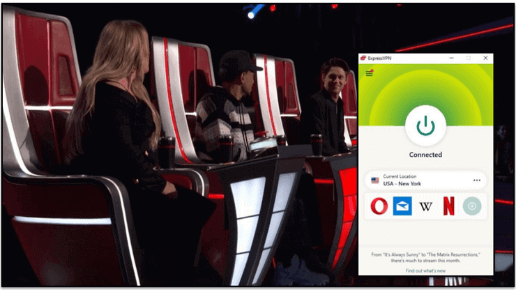 🥇1. ExpressVPN — Best VPN for Watching The Voice in 2024