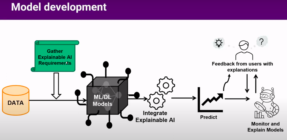 Model development in explainable AI | demystifying the black box