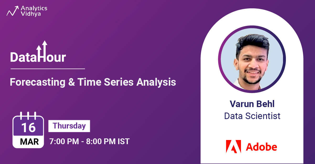  Forecasting & Time-series Analysis