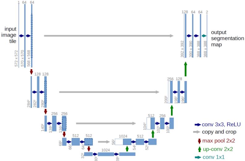 Figure 5: Unet architecture  