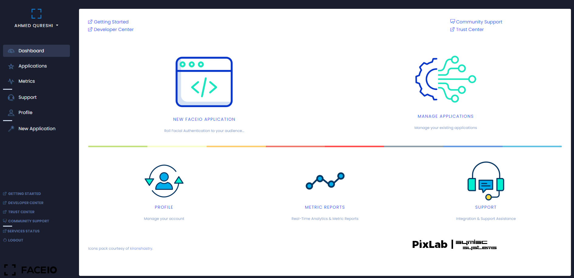 FACEIO App Application Steps