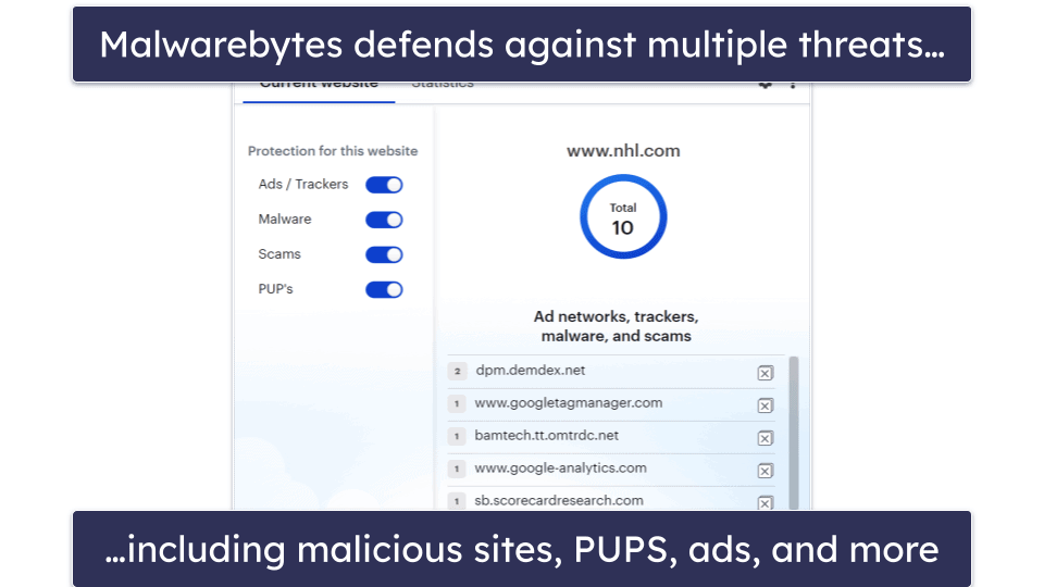 5. Malwarebytes Free — Minimalistic Virus Scanner