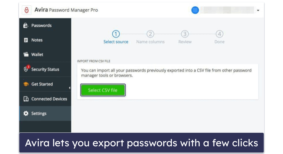 7. Avira Password Manager Free — Unlimited Password Storage Across Unlimited Devices