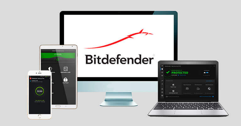 🥈2. Bitdefender Antivirus Free for Windows — Lightweight With Advanced Malware &amp; Web Protections