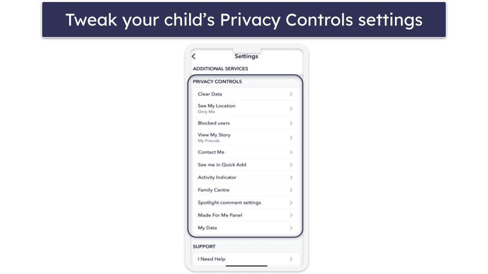 How to Set Parental Controls on Snapchat