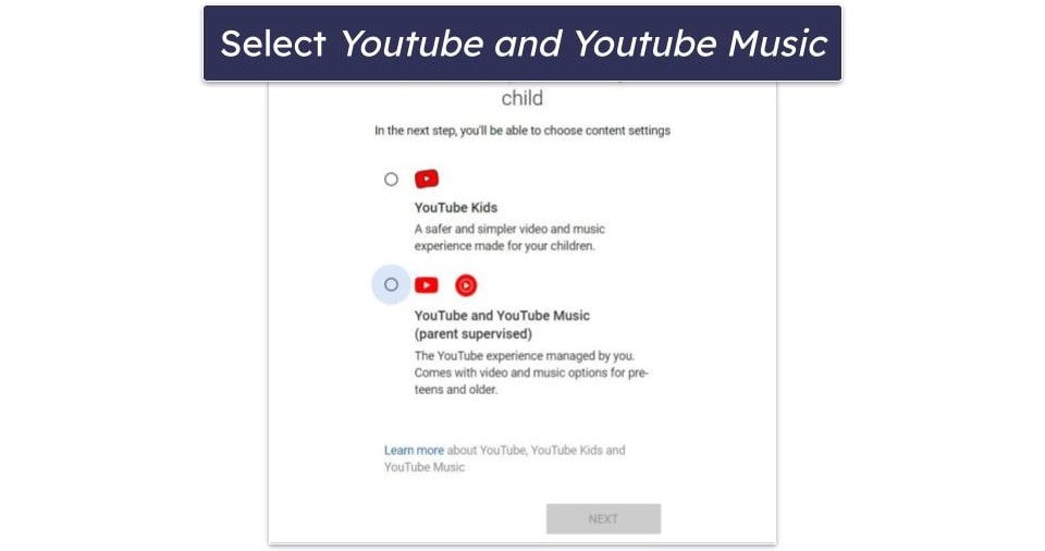 How to Set Up Supervised Experience on YouTube