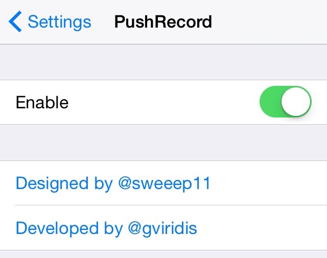 PushRecord 2