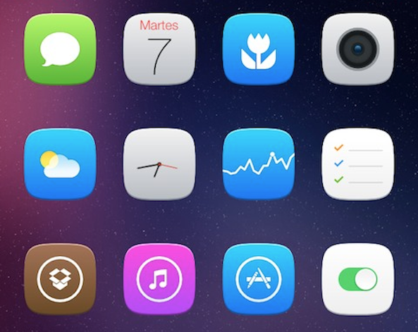 Winterboard theme