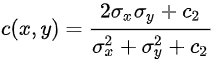 Structural Similarity Index metric