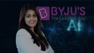 Divya Gokulnath, the co-founder of BYJU's believes that AI models in education cannot replace teachers.