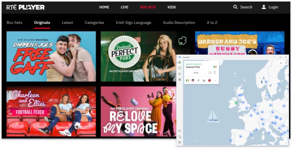 4. NordVPN — Great Security Features For Watching RTÉ