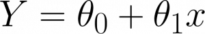 linear regression equation