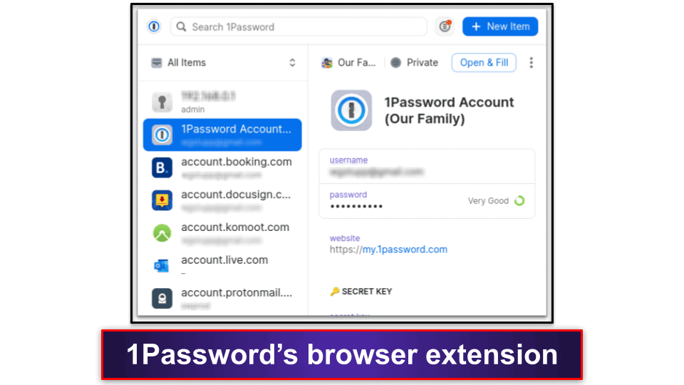 Apps &amp; Browser Extensions — 1Password’s Apps Are More User-Friendly