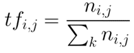 inverse document frequecy | Bag-of-words vs TFIDF vectorization