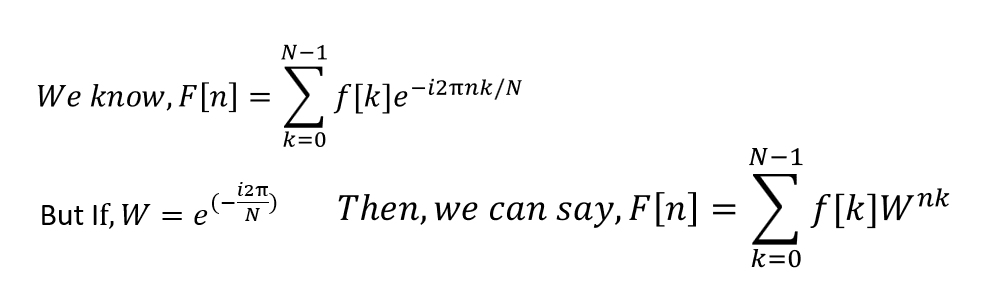 Fast Fourier Transform