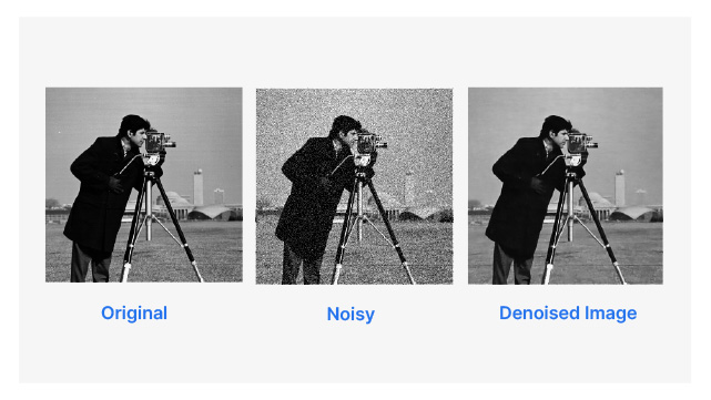 Image Denoising | Data Science Guided Projects