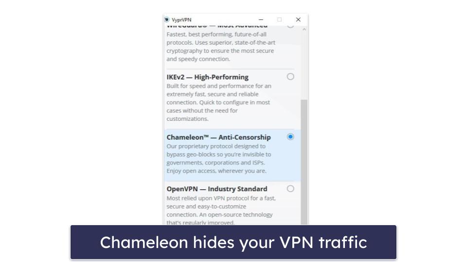 5. VyprVPN — Good Obfuscation With Decent Speeds