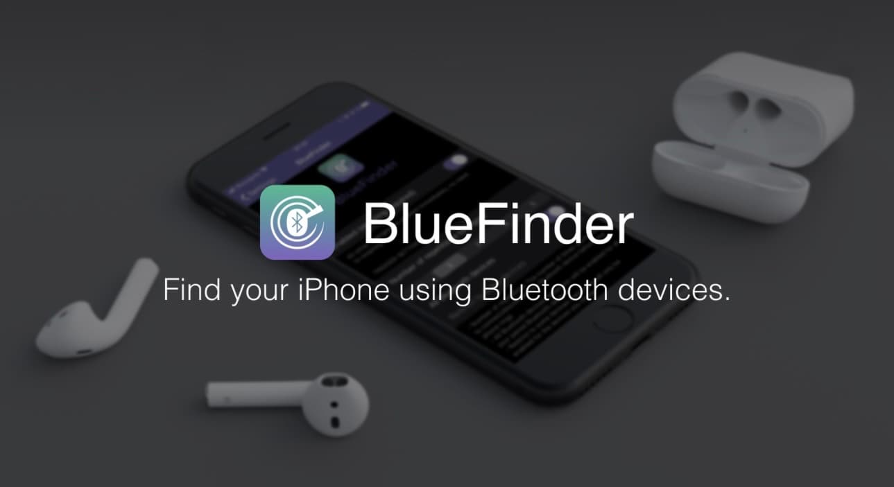 BlueFinder for iPhone.