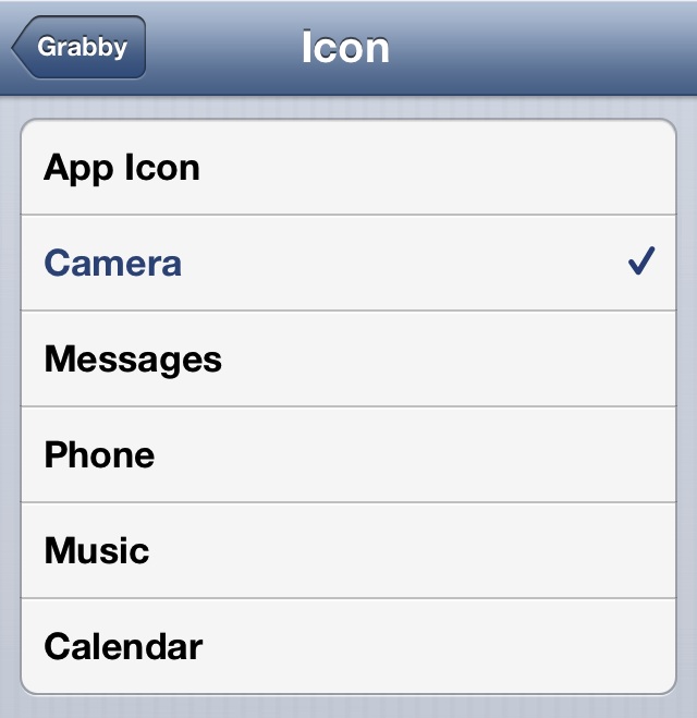 Grabby Update Icon