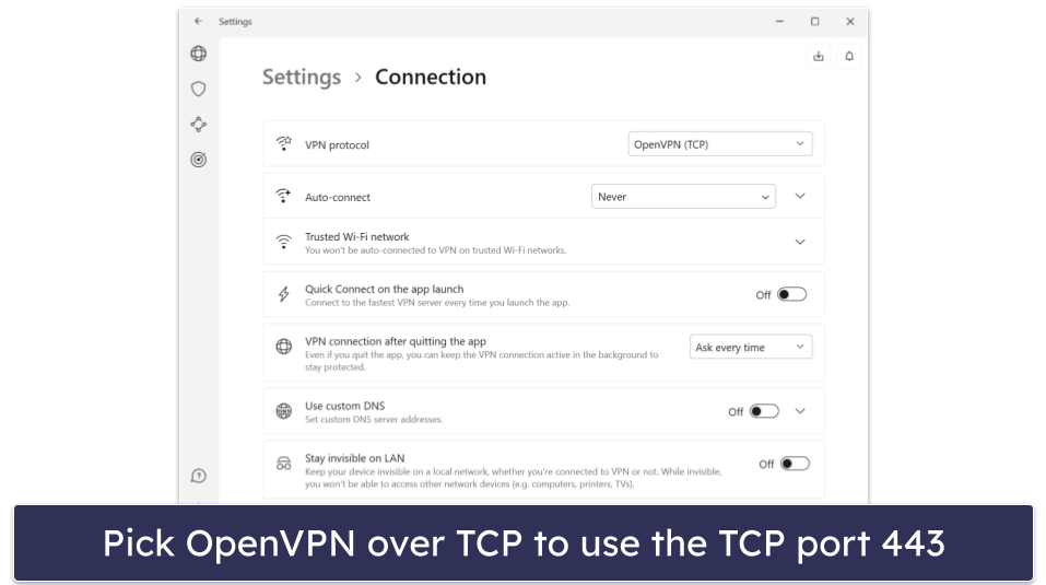 🥉3. NordVPN — Great for Using Obfuscated Servers &amp; High-End Security