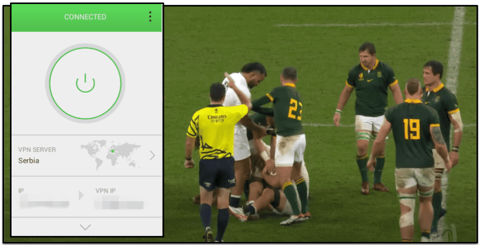 🥈2. Private Internet Access — Great for Streaming the Rugby World Cup on Mobile Devices