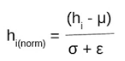 smoothing term(ε)