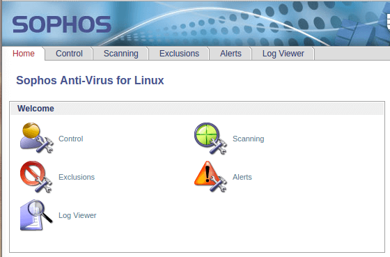 🥈2. Sophos — Best Low-Impact Virus Scanner + Free for Single User