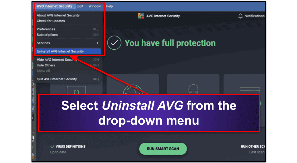 How to Uninstall &amp; Fully Remove AVG Files From Your Devices