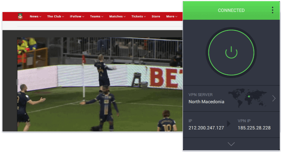 🥈2. Private Internet Access — Great for Watching Wrexham Games on Mobile Devices