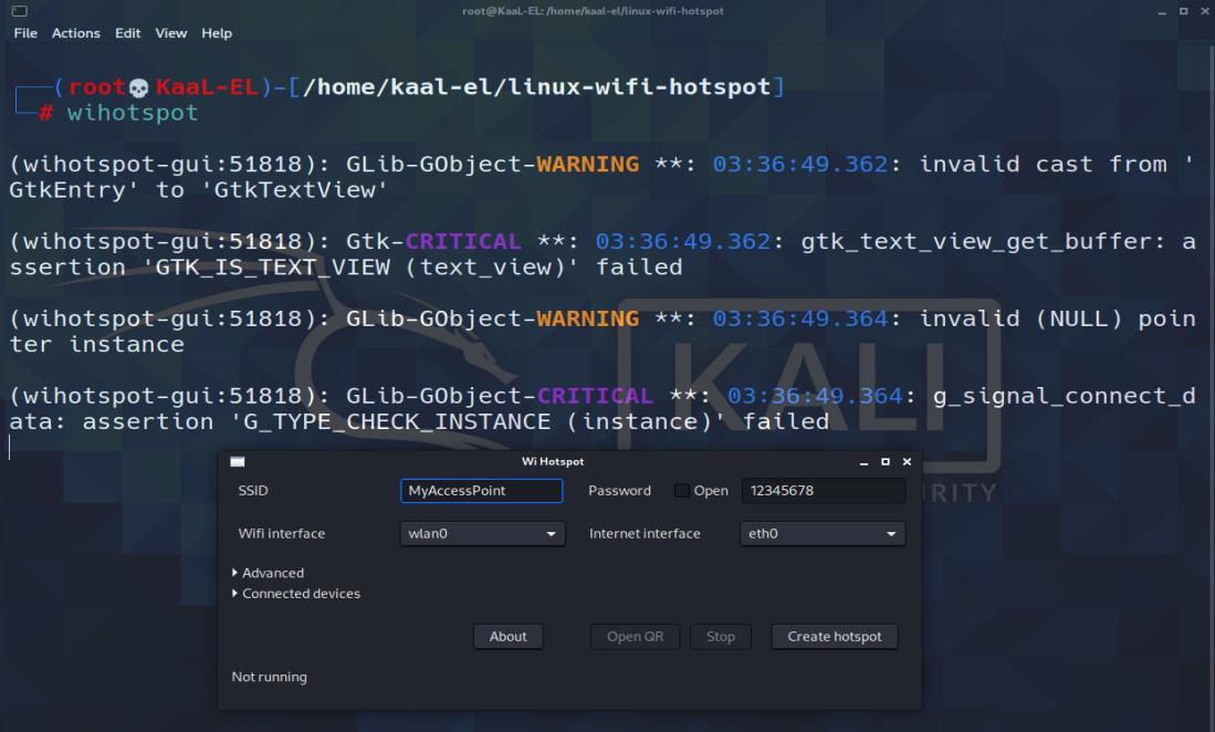 Wi-Hotspot Tool