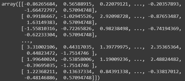 Scale the Data | Classification Model with TensorFlow