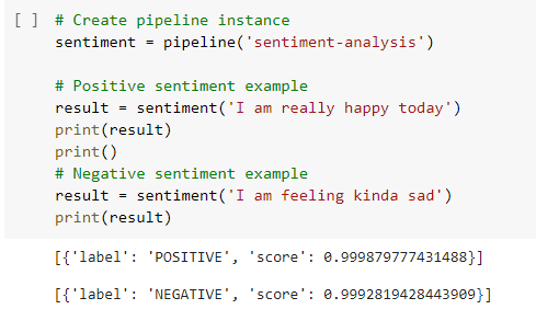 sentiment analysis