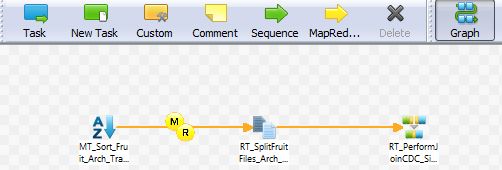 8. DMExpress Job Editor-Map Reduce