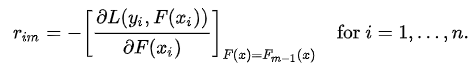 rewrite | Gradient Boosting Algorithm