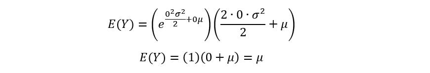 at t=0 ND Moment Generating functions