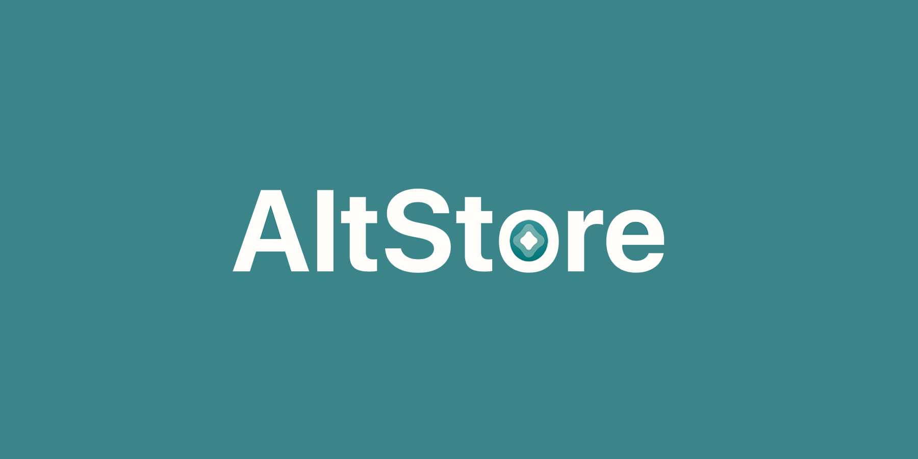 AltStore banner.