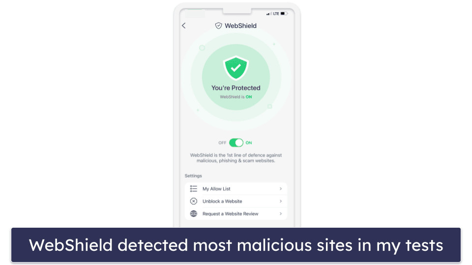 🥈2. TotalAV Mobile Security — Intuitive + Easy-to-Use iPhone Antivirus