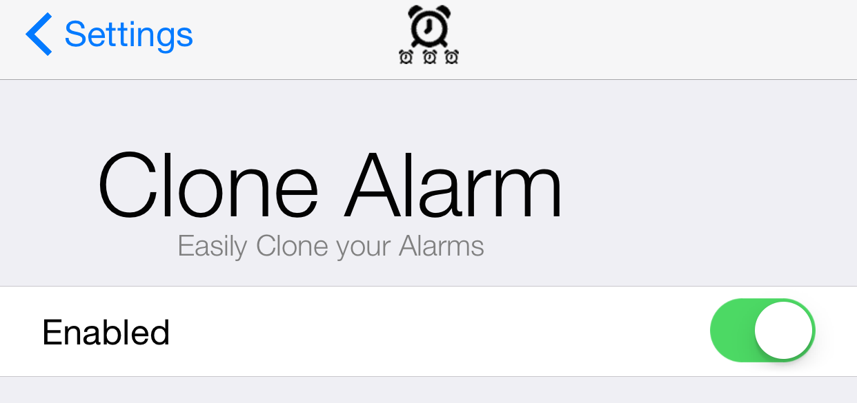 Clone Alarm