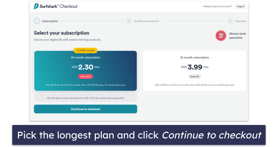 How to Get Surfshark’s Best Deals in 2024 (Step-by-Step Walkthrough)