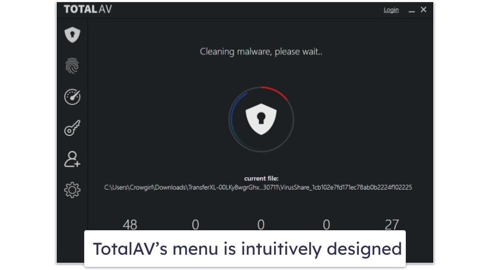 🥉3. TotalAV — Easier to Use (With Great Performance Optimization Tools)