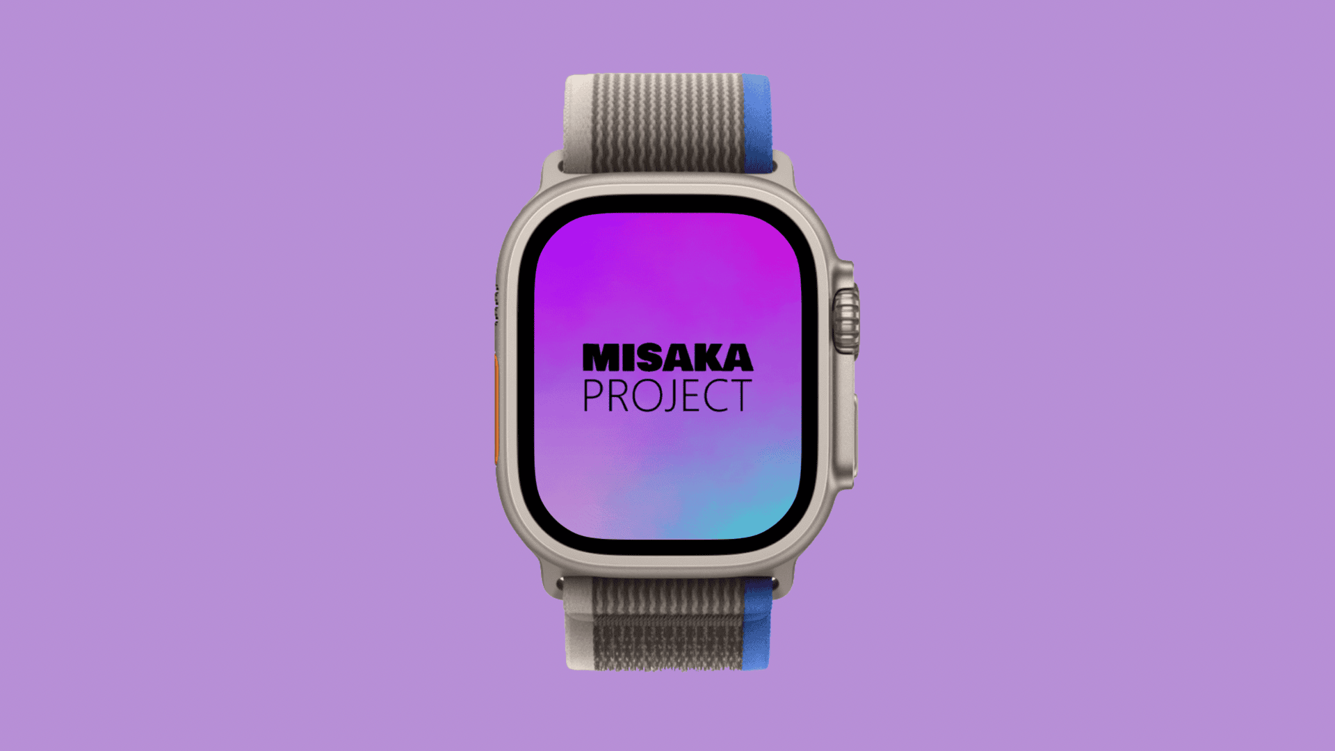 Misaka for watchOS banner.