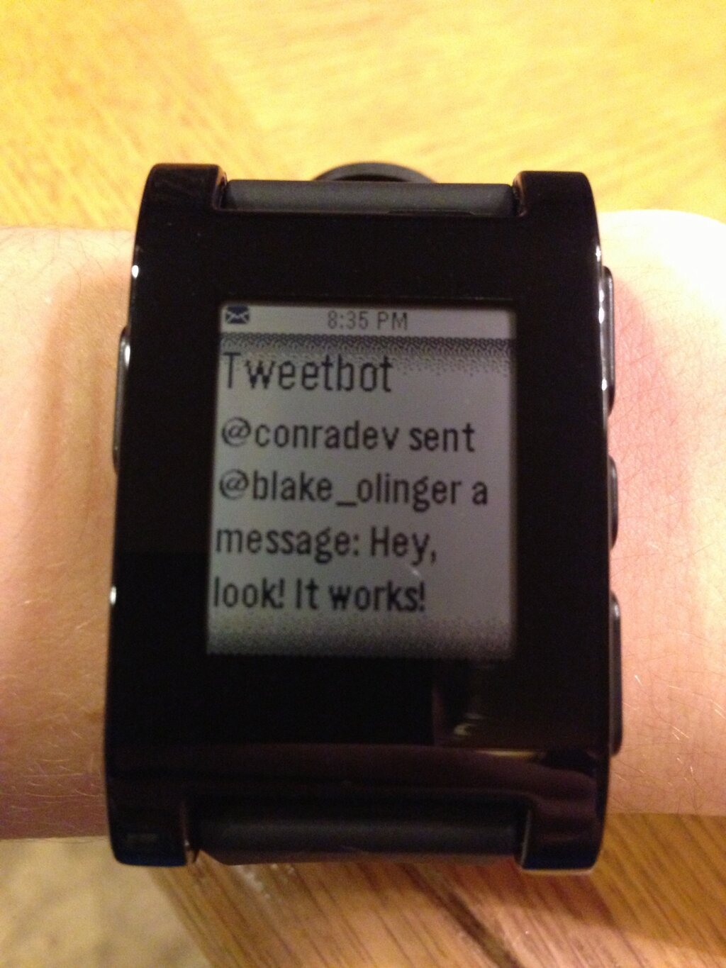 Pebble Tweetbot