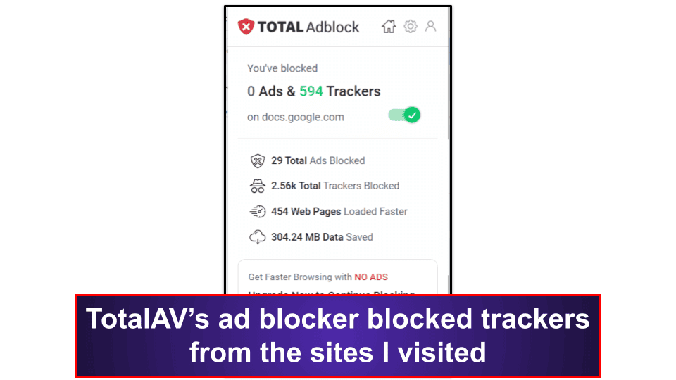 🥇 1. TotalAV — Best Overall Antivirus to Remove AdChoices Ads &amp; Pop-Ups