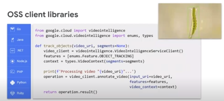 Object Detection in video