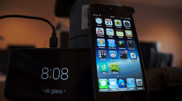 glass iphone hack