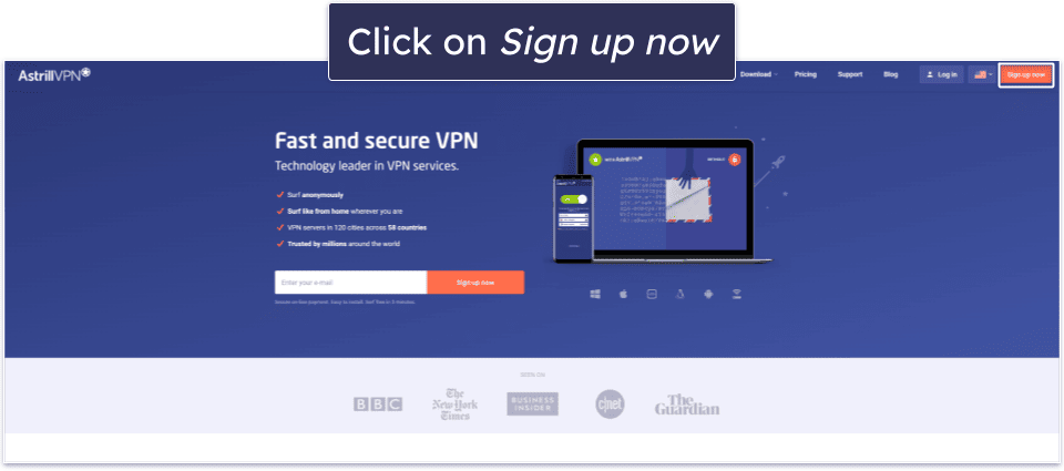 How to Install Astrill VPN (Step-By-Step Tutorial)