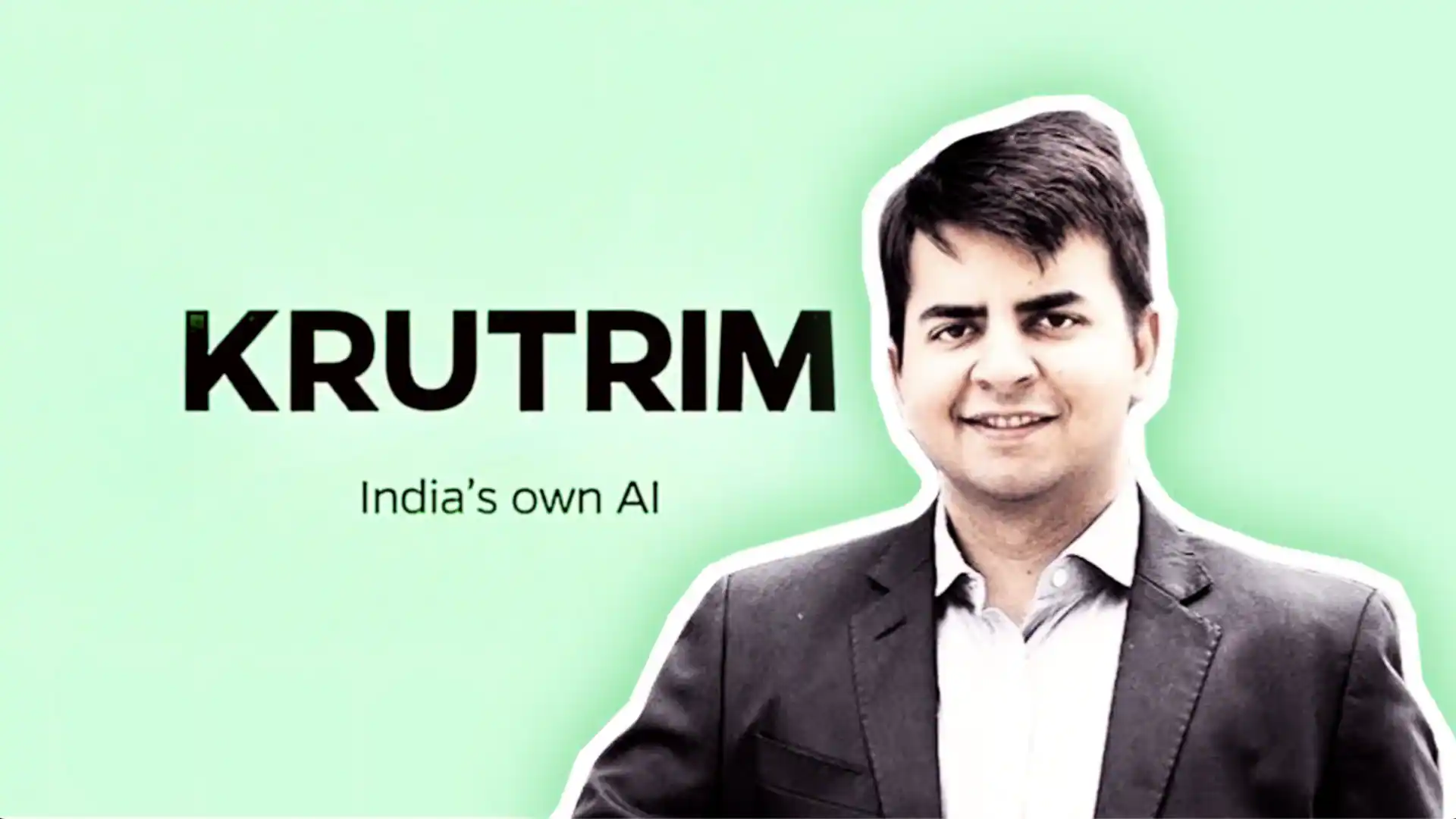 Here is India's First Billion Dollar AI Startup: Krutrim