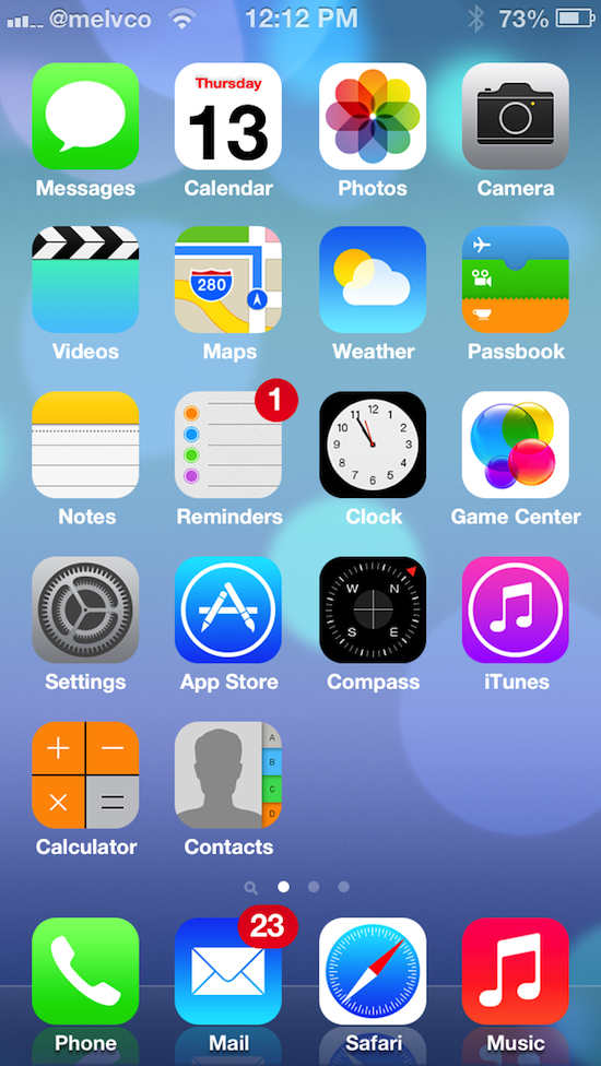 ios 7 theme 2