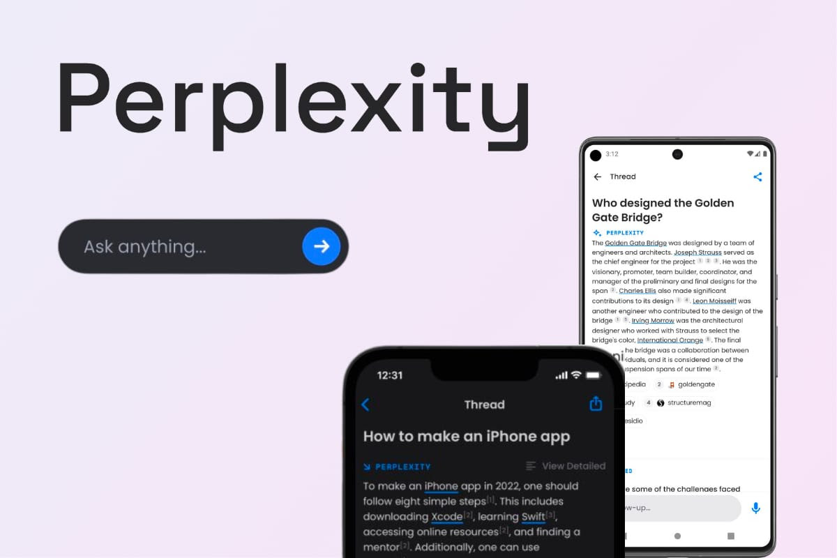 Perplexity AI aims to take on Google as the most used search engine