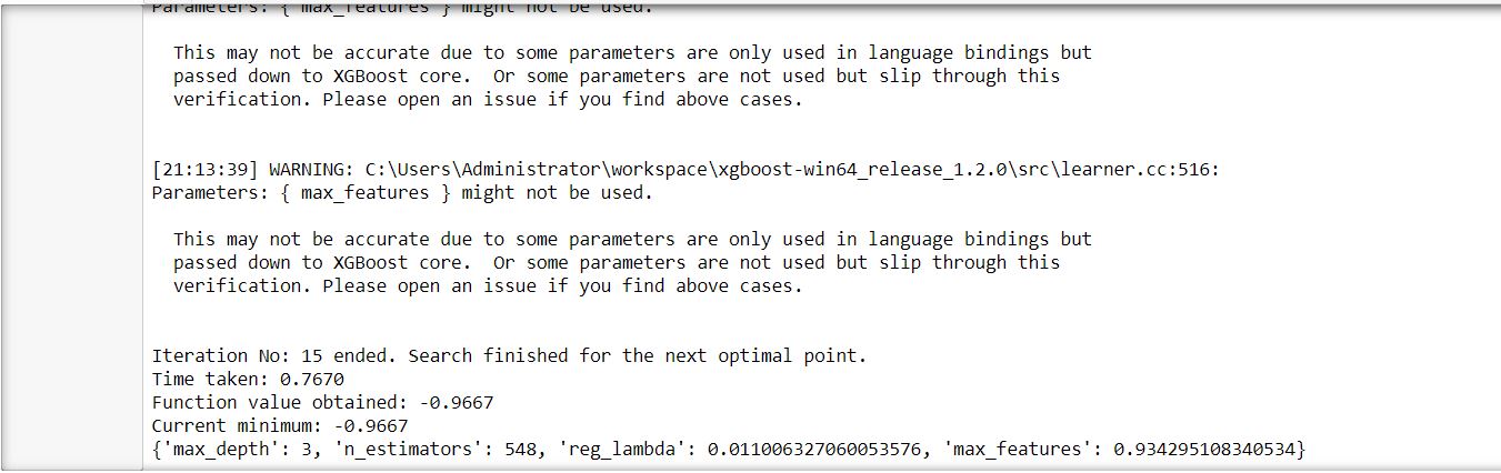 bayesian opt